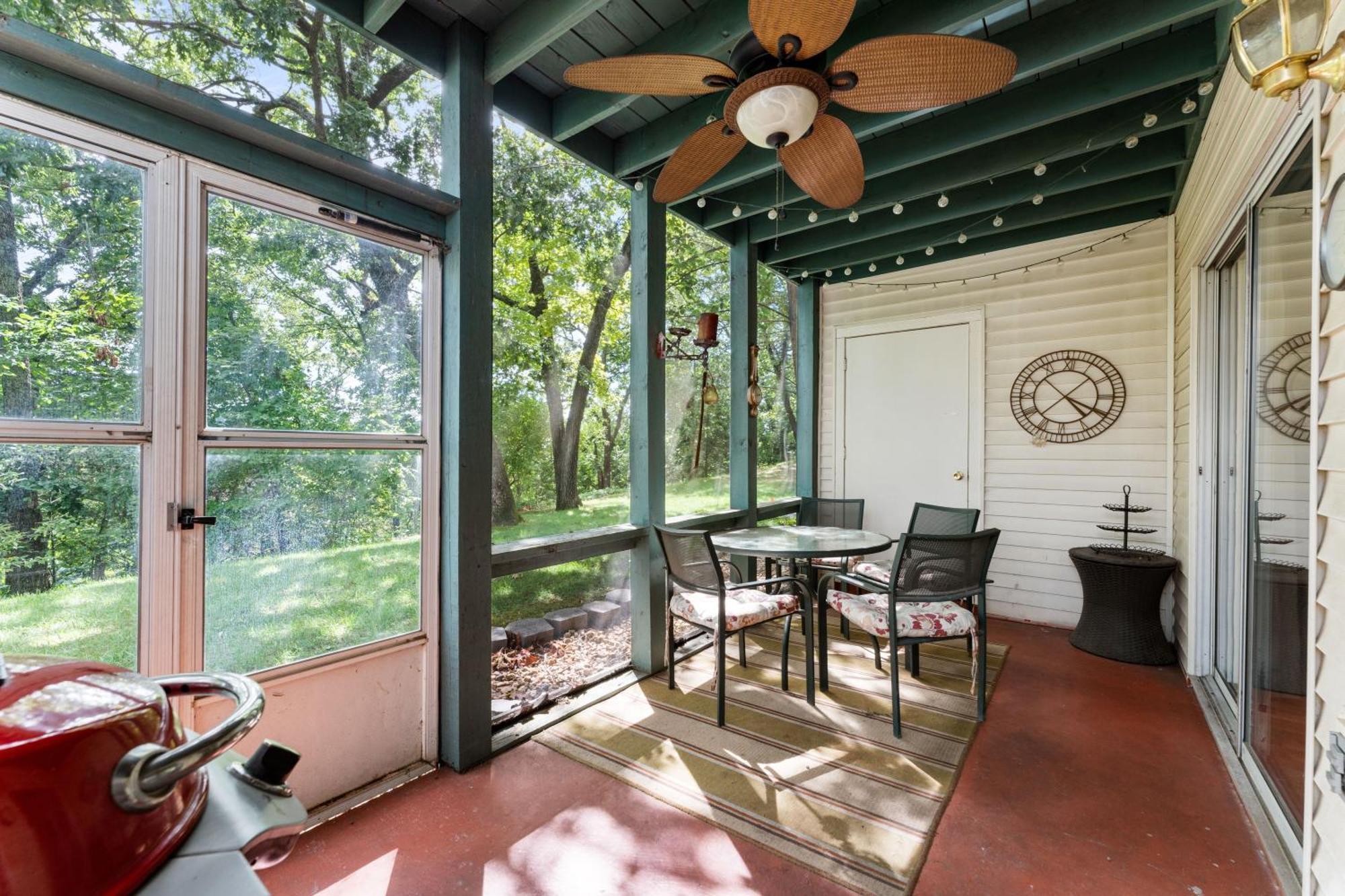 Bluffs Oasis Condo Branson Bagian luar foto