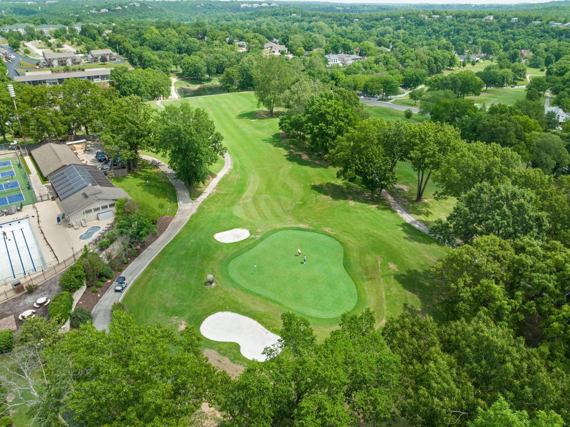Bluffs Oasis Condo Branson Bagian luar foto