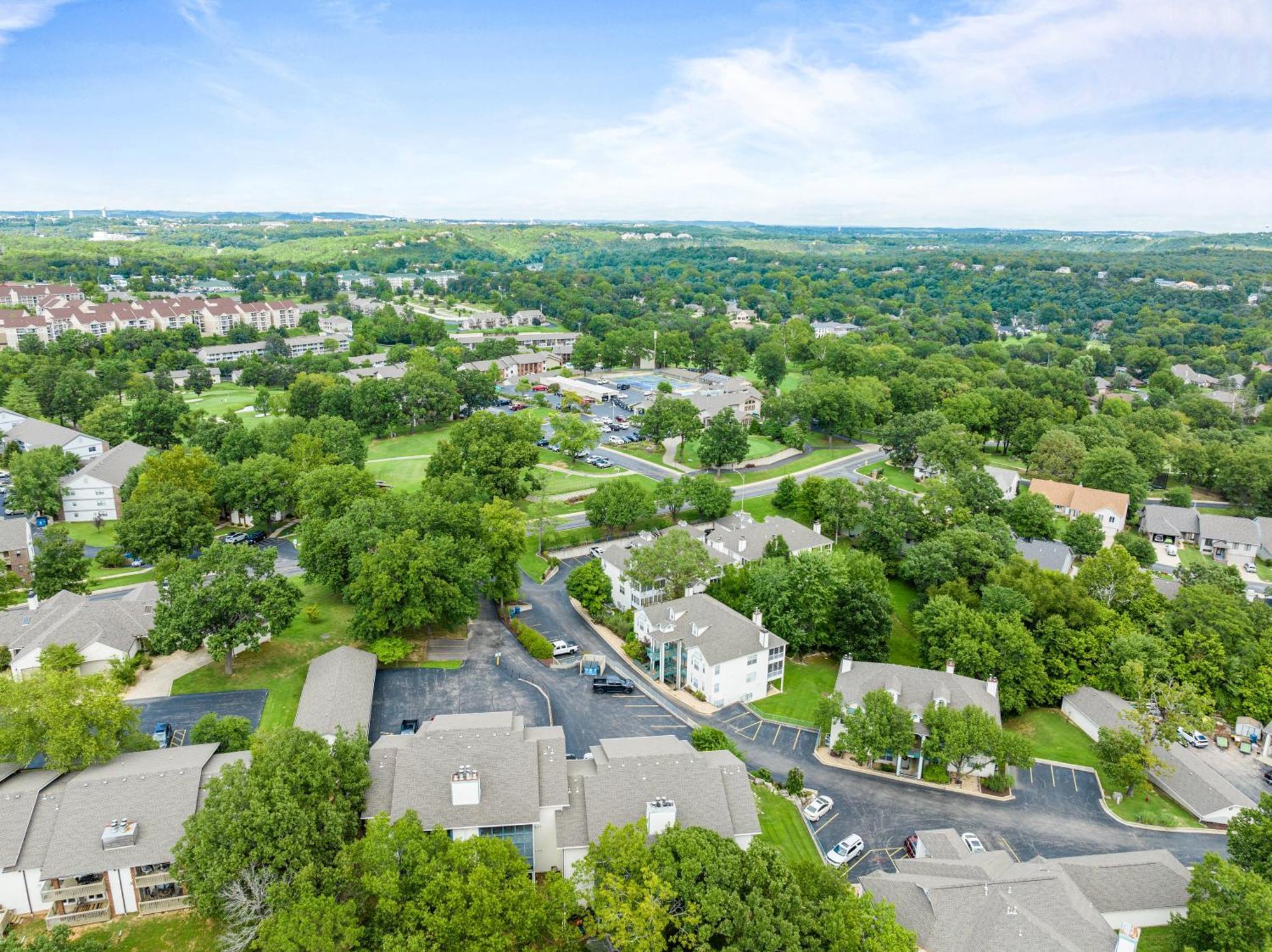 Bluffs Oasis Condo Branson Bagian luar foto