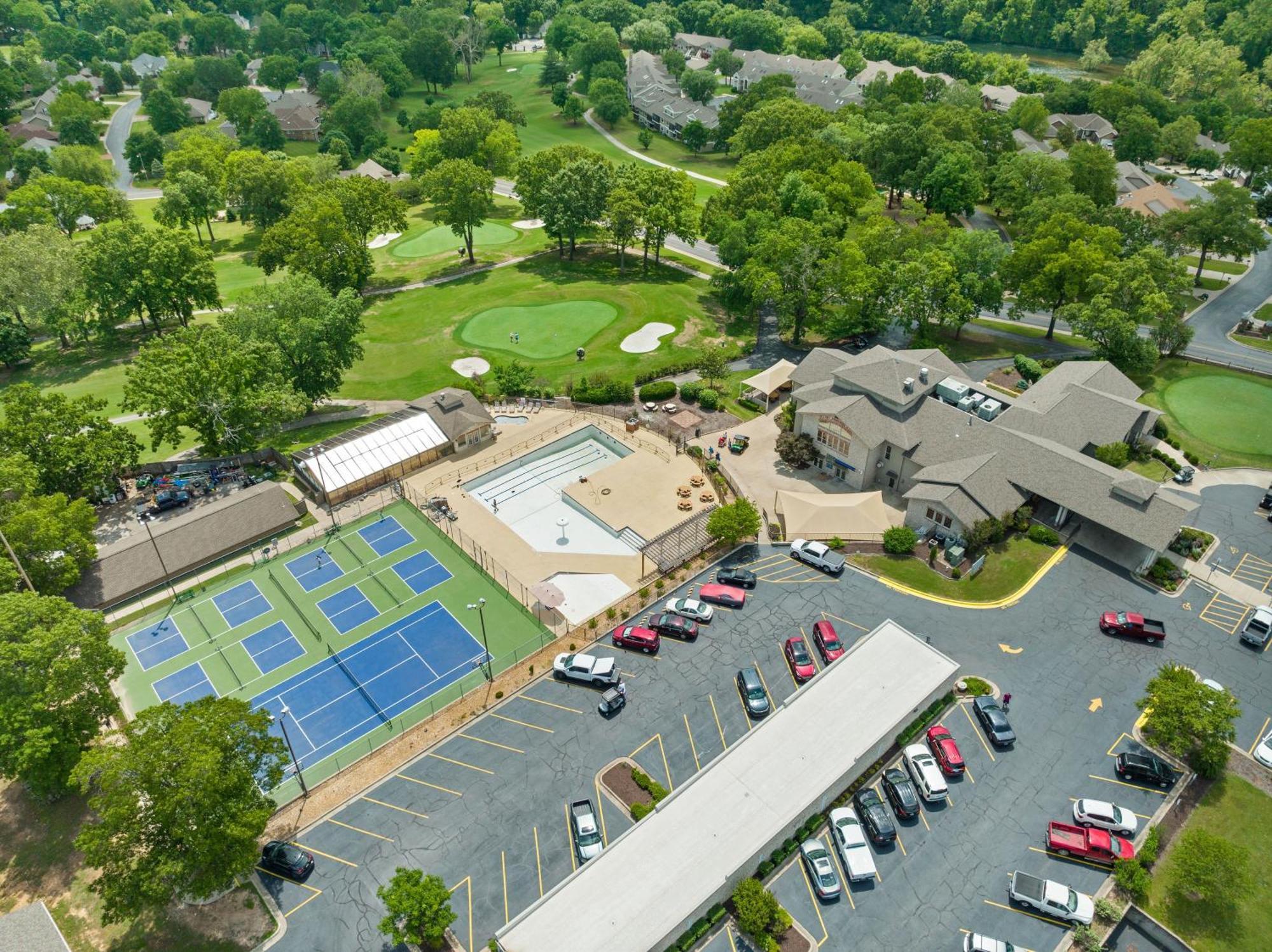 Bluffs Oasis Condo Branson Bagian luar foto