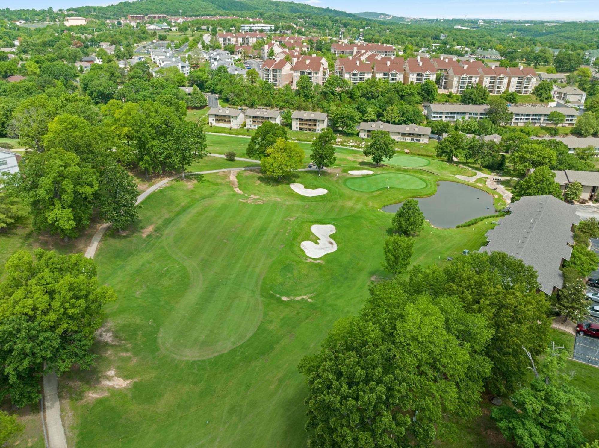 Bluffs Oasis Condo Branson Bagian luar foto